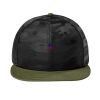 Camo Flat Bill Snapback Cap Thumbnail