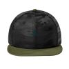Camo Flat Bill Snapback Cap Thumbnail