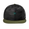 Camo Flat Bill Snapback Cap Thumbnail