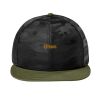 Camo Flat Bill Snapback Cap Thumbnail