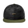 Camo Flat Bill Snapback Cap Thumbnail