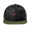 Camo Flat Bill Snapback Cap Thumbnail