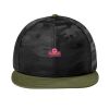 Camo Flat Bill Snapback Cap Thumbnail