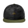 Camo Flat Bill Snapback Cap Thumbnail