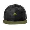 Camo Flat Bill Snapback Cap Thumbnail