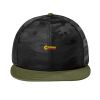 Camo Flat Bill Snapback Cap Thumbnail