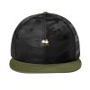 Camo Flat Bill Snapback Cap Thumbnail