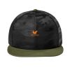 Camo Flat Bill Snapback Cap Thumbnail