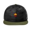Camo Flat Bill Snapback Cap Thumbnail