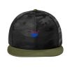 Camo Flat Bill Snapback Cap Thumbnail
