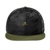 Camo Flat Bill Snapback Cap Thumbnail