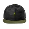 Camo Flat Bill Snapback Cap Thumbnail
