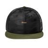 Camo Flat Bill Snapback Cap Thumbnail