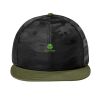 Camo Flat Bill Snapback Cap Thumbnail