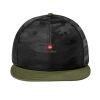 Camo Flat Bill Snapback Cap Thumbnail