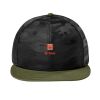 Camo Flat Bill Snapback Cap Thumbnail