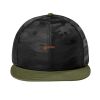 Camo Flat Bill Snapback Cap Thumbnail