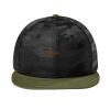 Camo Flat Bill Snapback Cap Thumbnail