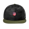 Camo Flat Bill Snapback Cap Thumbnail