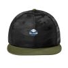 Camo Flat Bill Snapback Cap Thumbnail