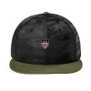 Camo Flat Bill Snapback Cap Thumbnail