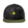 Camo Flat Bill Snapback Cap Thumbnail