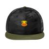 Camo Flat Bill Snapback Cap Thumbnail