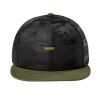 Camo Flat Bill Snapback Cap Thumbnail