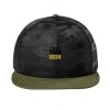 Camo Flat Bill Snapback Cap Thumbnail
