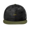 Camo Flat Bill Snapback Cap Thumbnail