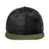 Camo Flat Bill Snapback Cap Thumbnail