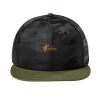 Camo Flat Bill Snapback Cap Thumbnail