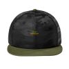 Camo Flat Bill Snapback Cap Thumbnail