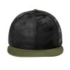 Camo Flat Bill Snapback Cap Thumbnail