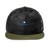 Camo Flat Bill Snapback Cap Thumbnail
