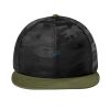 Camo Flat Bill Snapback Cap Thumbnail