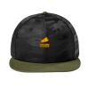 Camo Flat Bill Snapback Cap Thumbnail