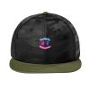 Camo Flat Bill Snapback Cap Thumbnail