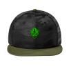 Camo Flat Bill Snapback Cap Thumbnail