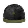 Camo Flat Bill Snapback Cap Thumbnail