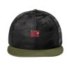 Camo Flat Bill Snapback Cap Thumbnail