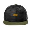 Camo Flat Bill Snapback Cap Thumbnail