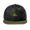 Camo Flat Bill Snapback Cap Thumbnail