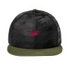 Camo Flat Bill Snapback Cap Thumbnail
