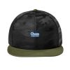 Camo Flat Bill Snapback Cap Thumbnail