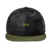 Camo Flat Bill Snapback Cap Thumbnail