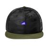 Camo Flat Bill Snapback Cap Thumbnail