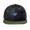 Camo Flat Bill Snapback Cap Thumbnail