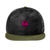 Camo Flat Bill Snapback Cap Thumbnail