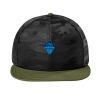 Camo Flat Bill Snapback Cap Thumbnail